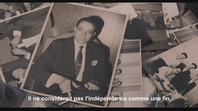 Ahmed Tlili « Mémoire de la démocratie »Documentary